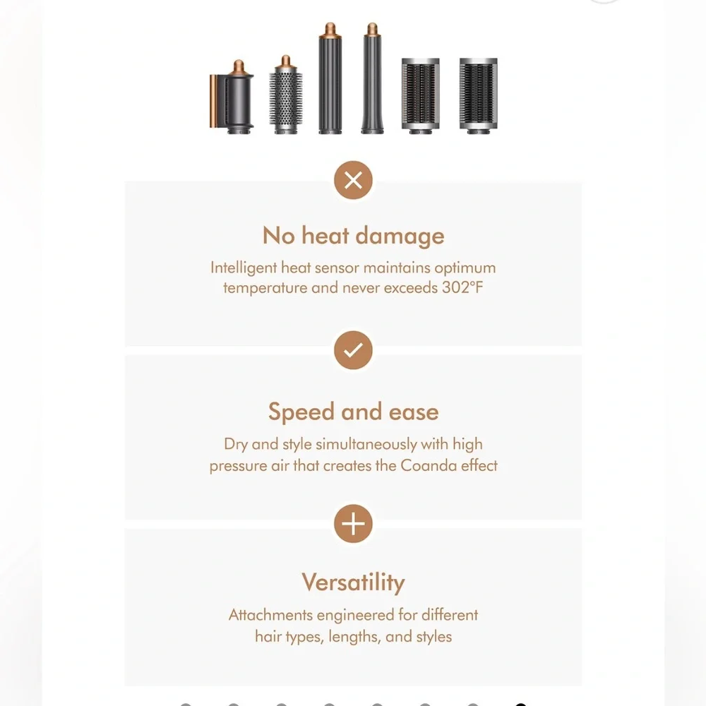 Dyson Airwrap Styler in Silver and Copper - Picture 11 of 11